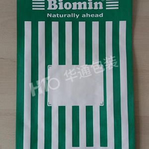 白色進口牛(niú)皮紙縫底紙塑複(fu)合袋