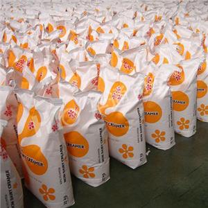 白色(sè)進口牛皮紙三合(he)一紙塑複合方底(di)敞口袋