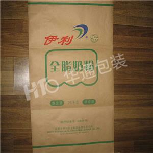 黃色國産(chan)紙縫底塑複合袋(dai)