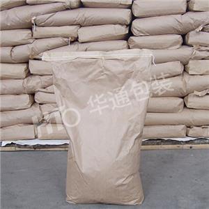 多層黃色進口(kǒu)牛皮紙方底敞口(kou)袋